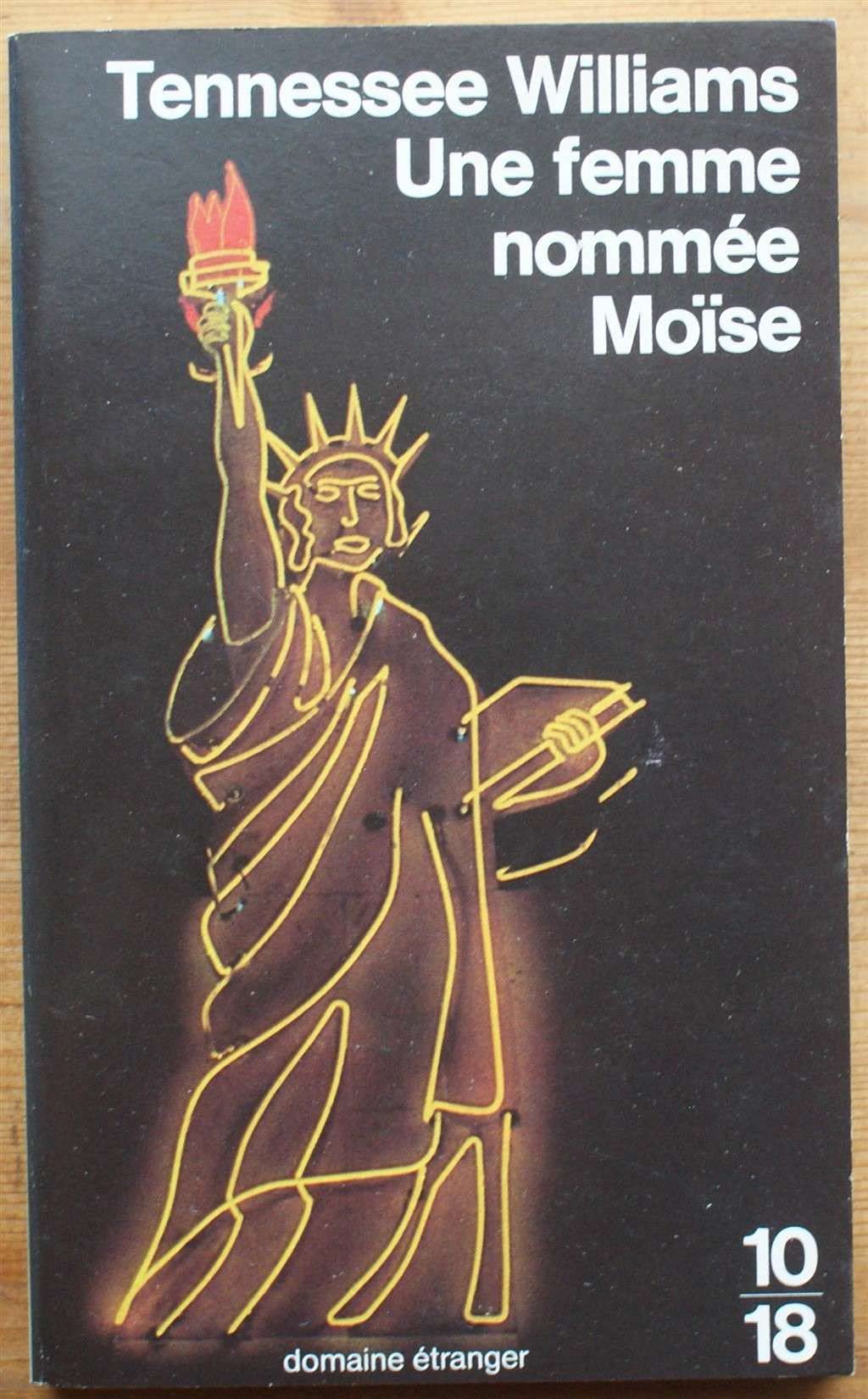 Une femme nommée Moïse book