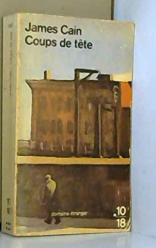 Coups de tête book