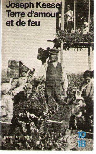 Terre d'amour et de feu : Israël 1926-1961 book