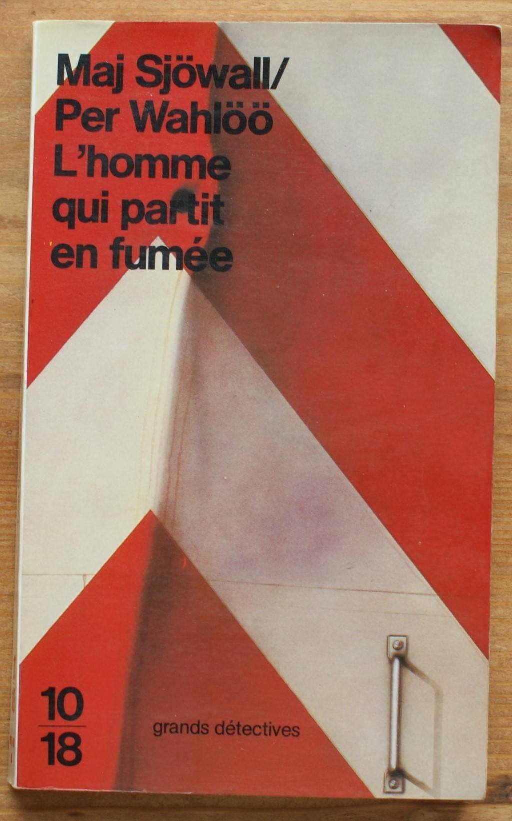 L'Homme qui partit en fumée book