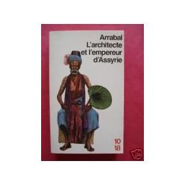 L'Architecte et l'empereur d'Assyrie. Et ils passeront des menottes aux fleurs. L'Aurore rouge et noir book