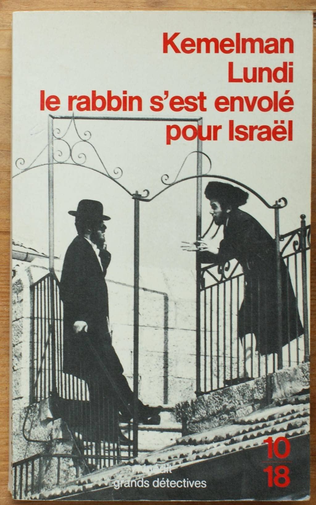 Lundi, le rabbin s'est envolé pour Israël book