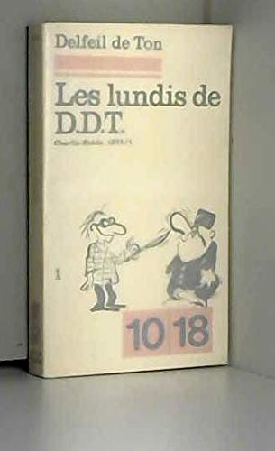 Les lundis de delfeil de ton. 1973. 1 book