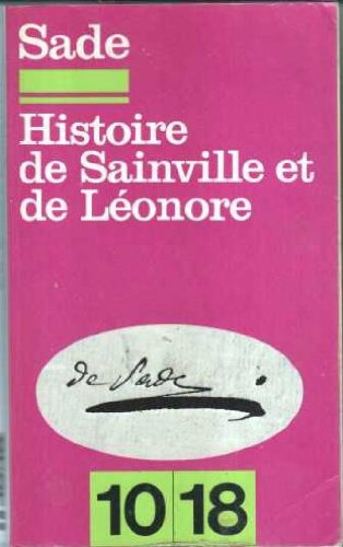 Histoire de sainville et de leonore. suivi de : historiettes, contes et fabliaux book