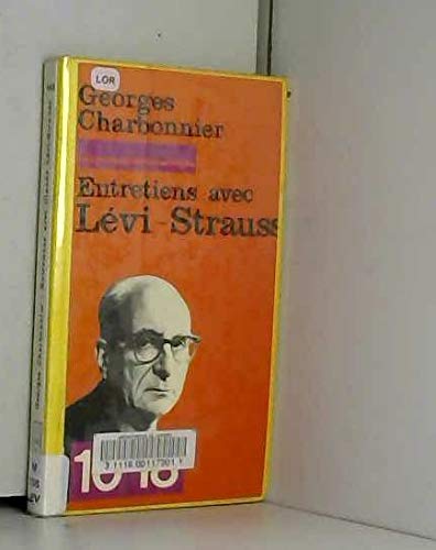 Entretiens avec Lévis-Strauss book