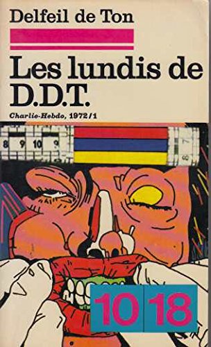 Les lundis de delfeil de ton. 1972. 1 book
