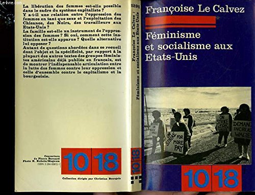 Féminisme et socialisme aux Etats-unis book