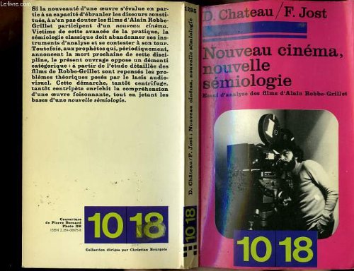 Nouveau cinéma, nouvelle sémiologie book