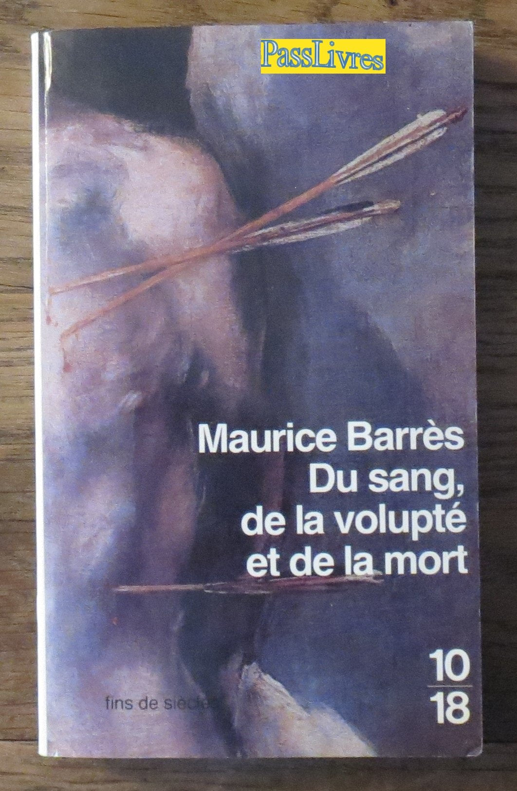 Du sang, de la volupté et de la mort book