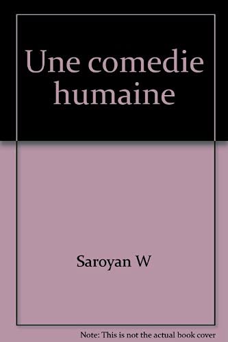 Une comédie humaine book