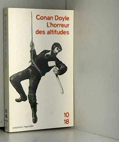 L'Horreur des altitudes: [nouvelles book