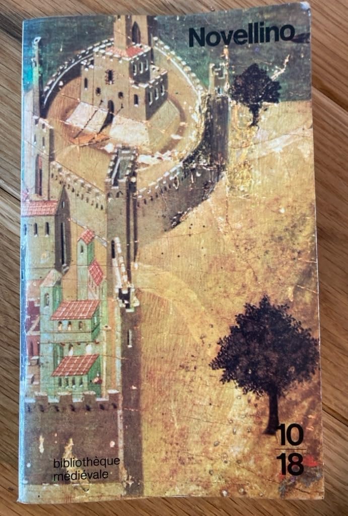 Novellino : et contes de chevaliers du temps jadis book