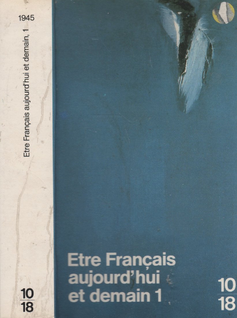 Être Français aujourd'hui et demain Tome 1: les auditions publiques book
