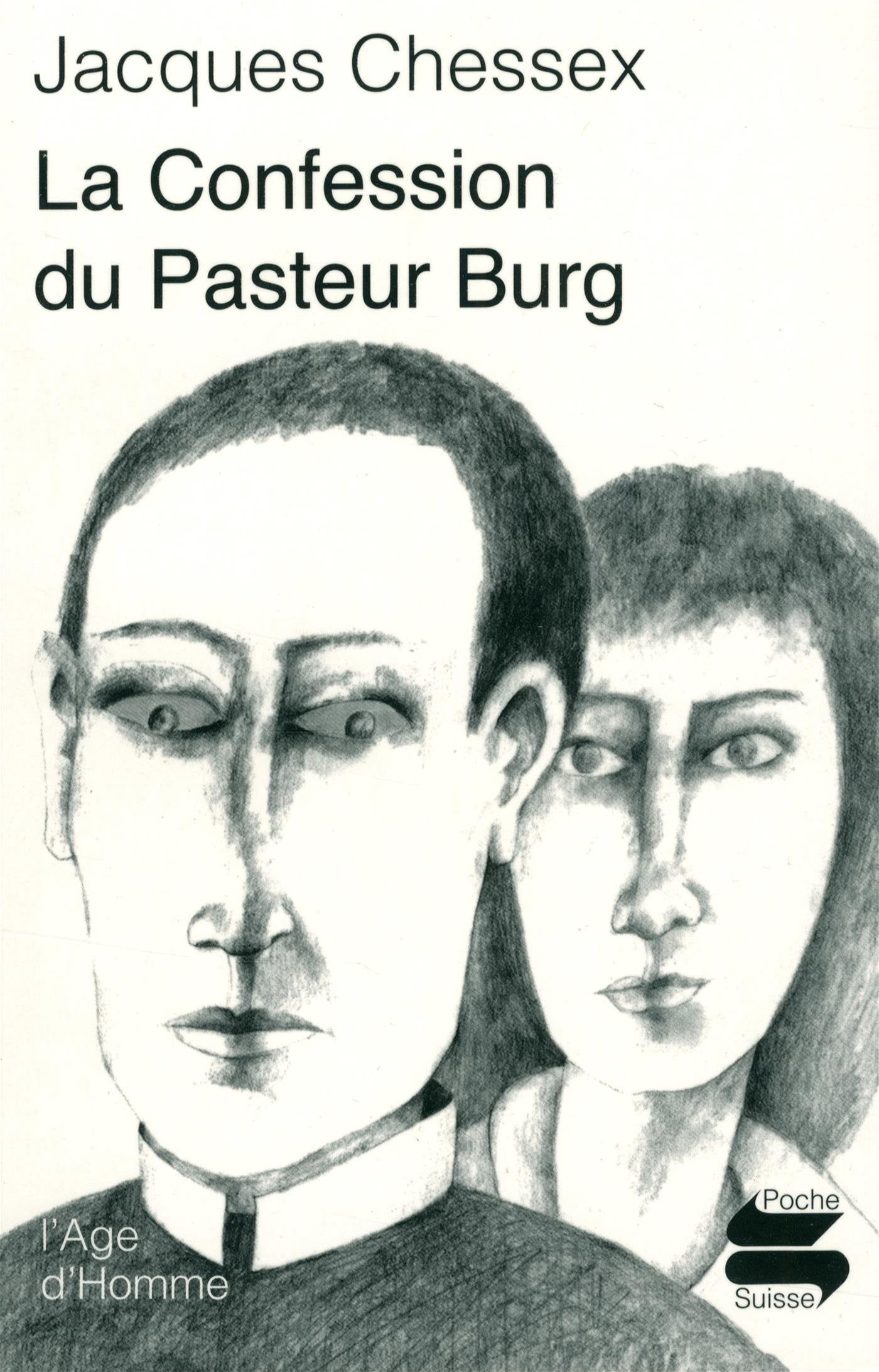 La Confession du pasteur Burg book