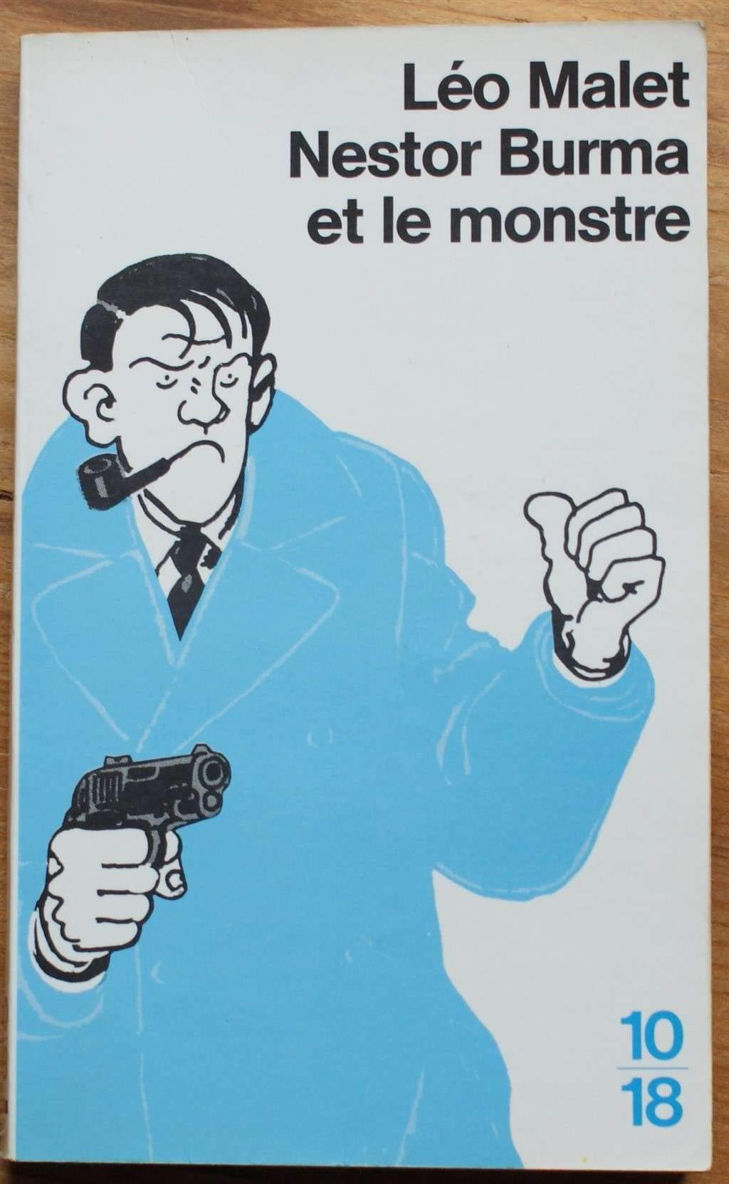 Nestor Burma et le monstre Manga