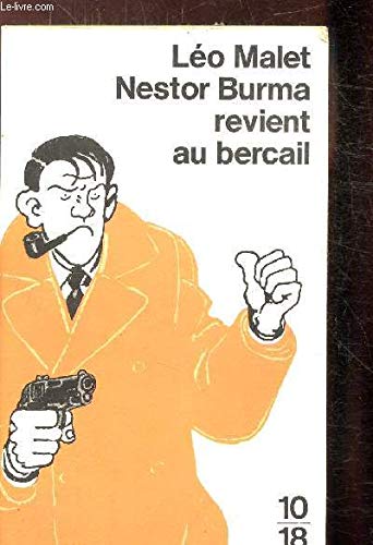 Nestor burma revient au bercail book