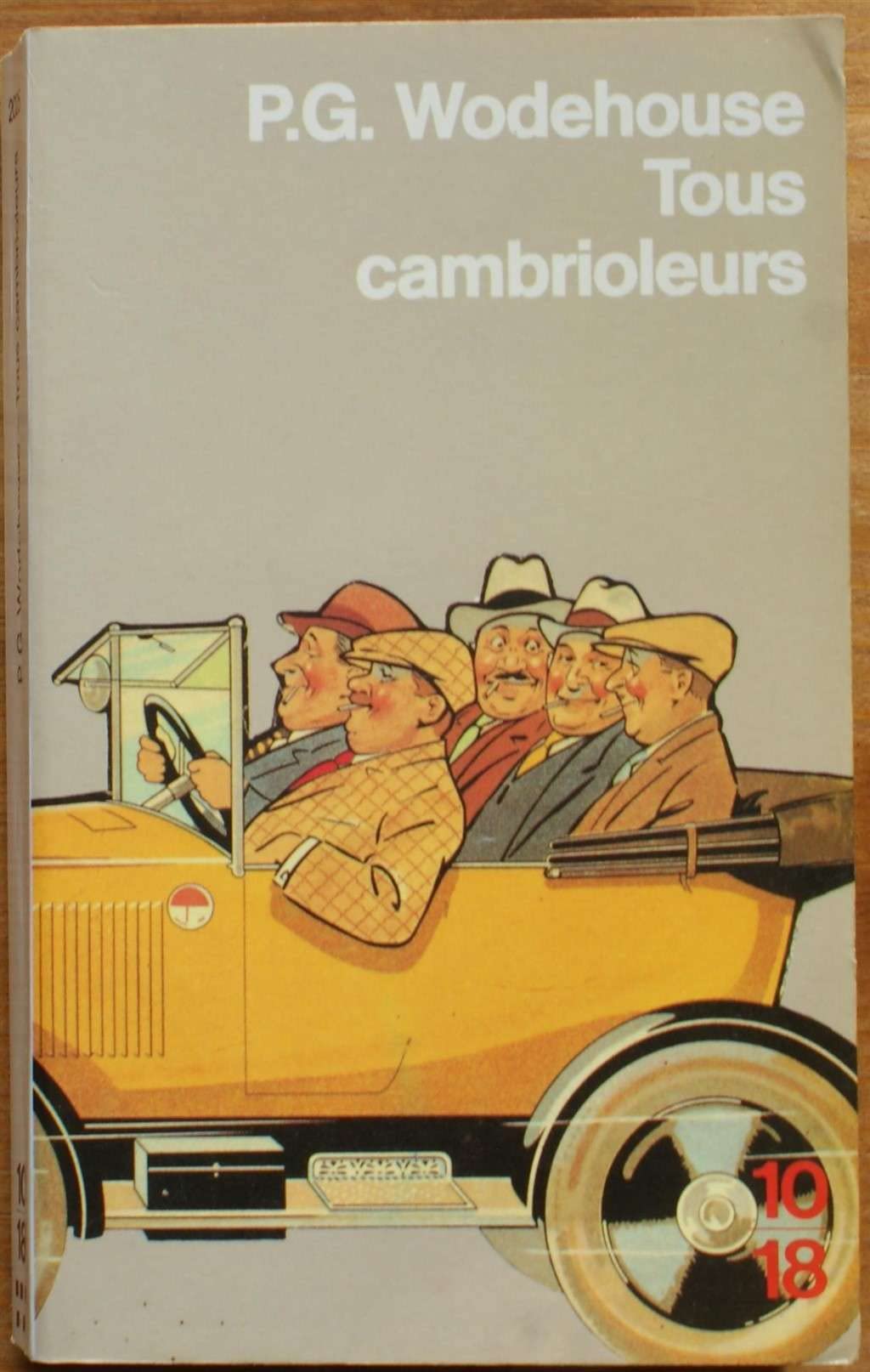 Tous cambrioleurs book