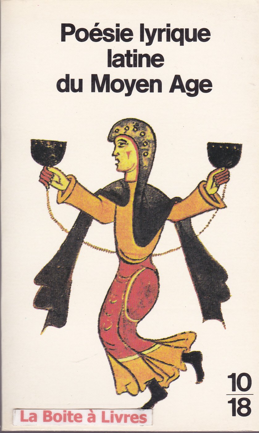 Poésie Lyrique Latine du moyen Age book