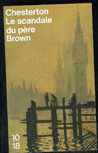 Le Scandale du Père Brown book