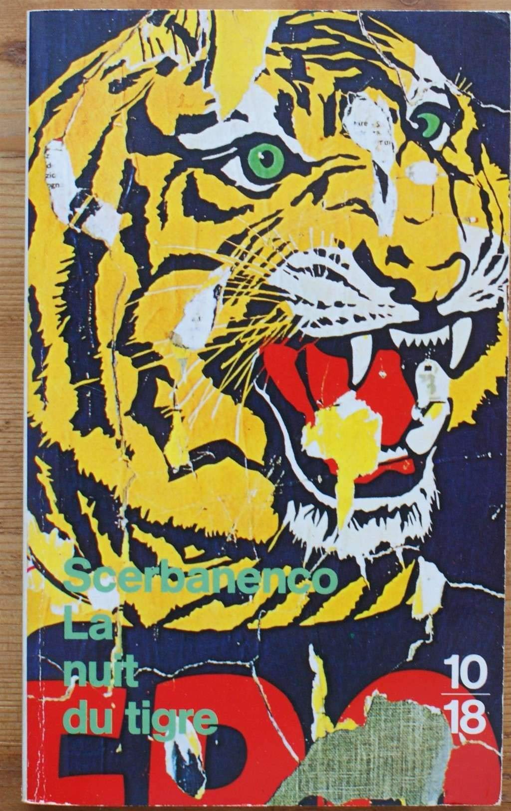 La nuit du tigre: [nouvelles book
