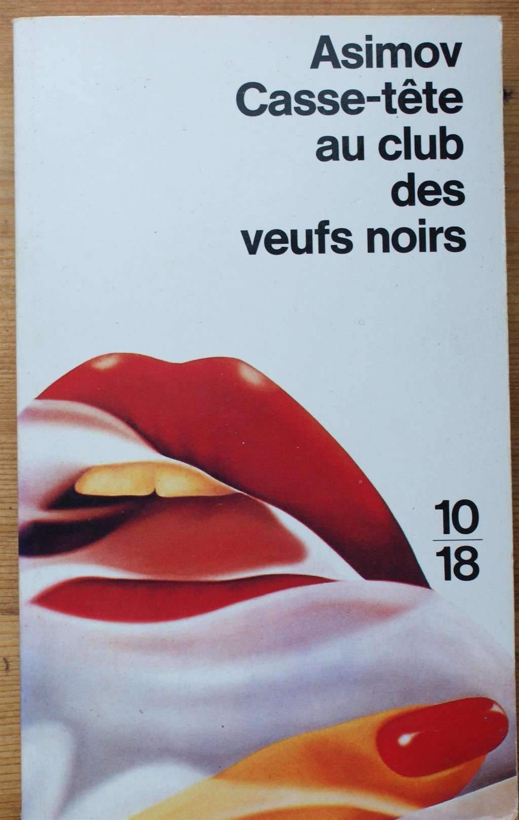 Casse-tête au Club des veufs noirs book
