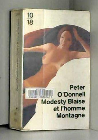 Modesty blaise et l'homme de la montagne book