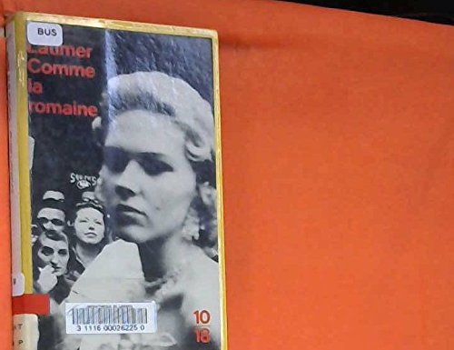 Comme la romaine ! book