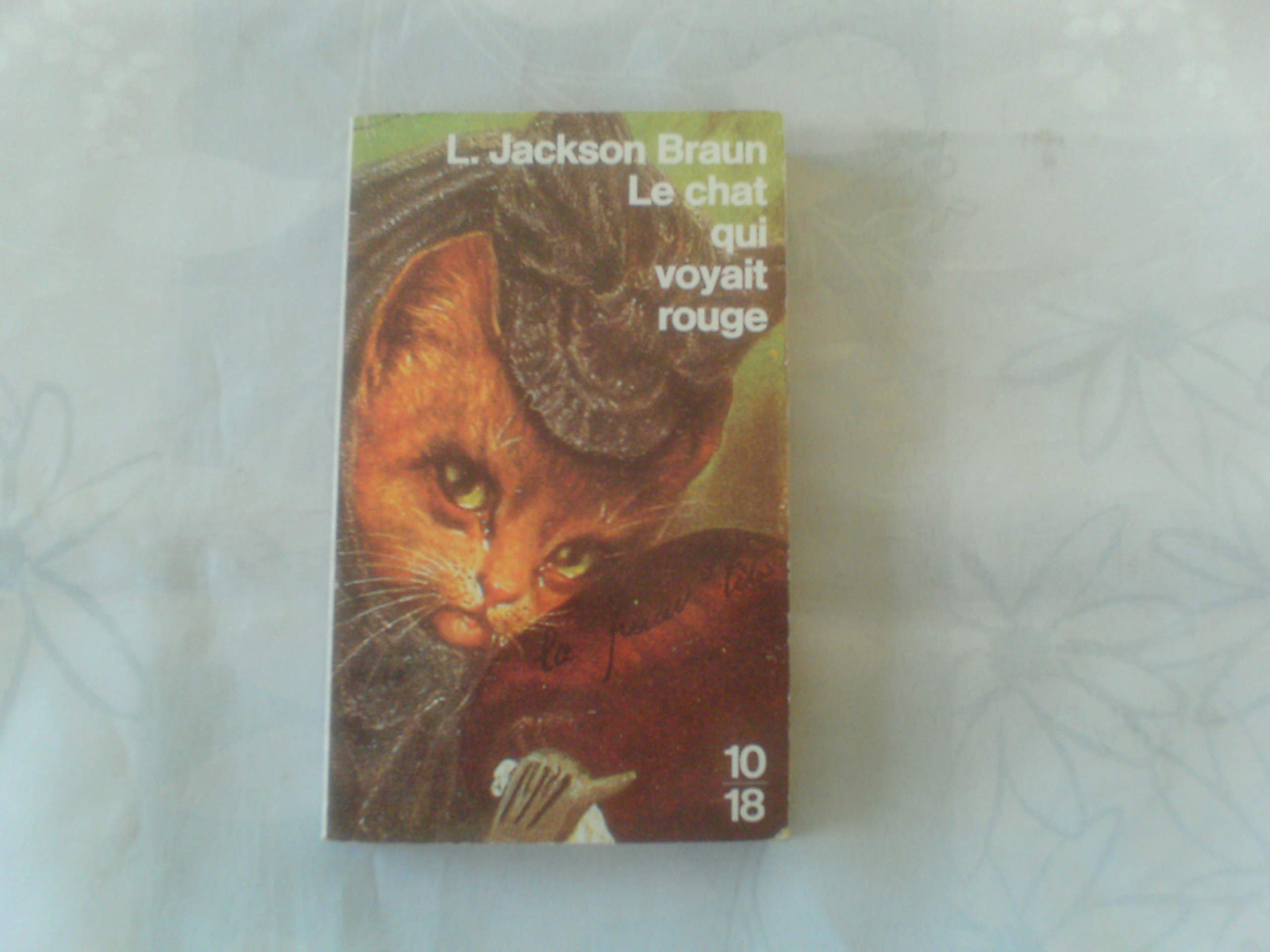 Le Chat qui voyait rouge Books