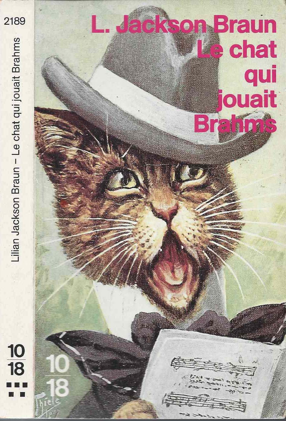 Le chat qui jouait Brahms Classics