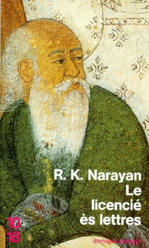 Le licencié es lettres book