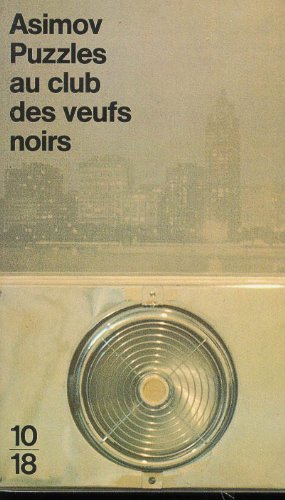Puzzles au Club des veufs noirs book
