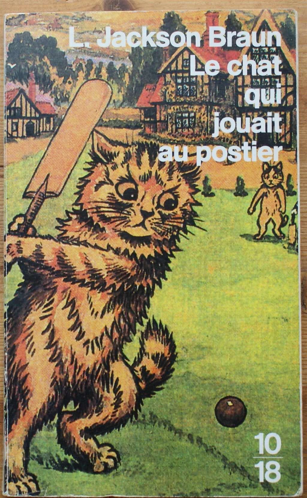Le chat qui jouait au postier Books