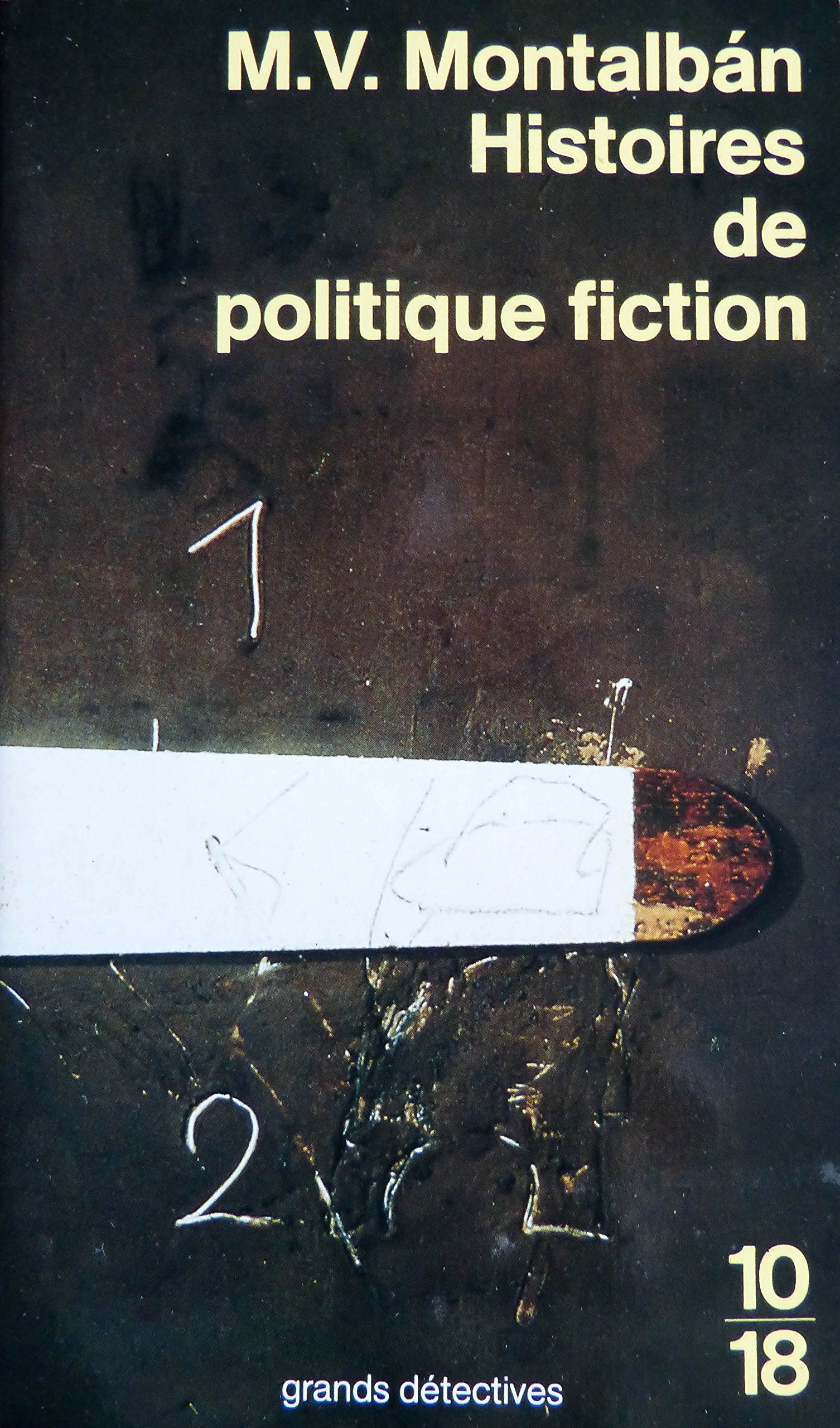 Histoires de politique fiction book