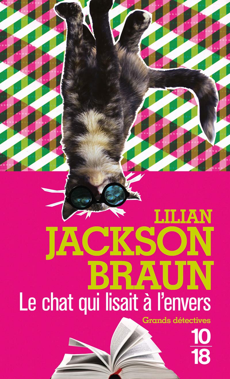 Le chat qui lisait à l'envers book