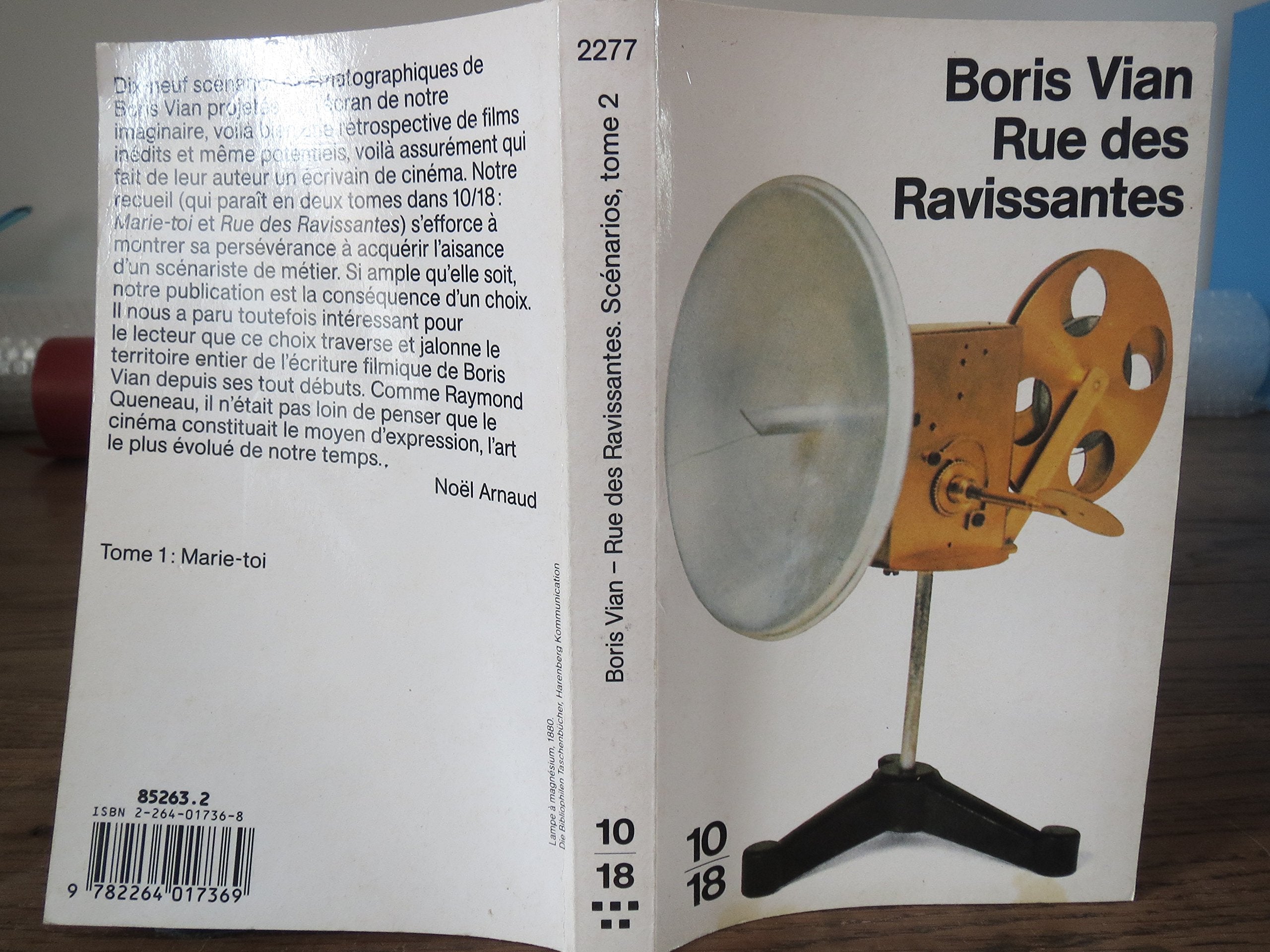 Rue Des Ravissantes Et Neuf Autres Scenarios. Tome 2 Books