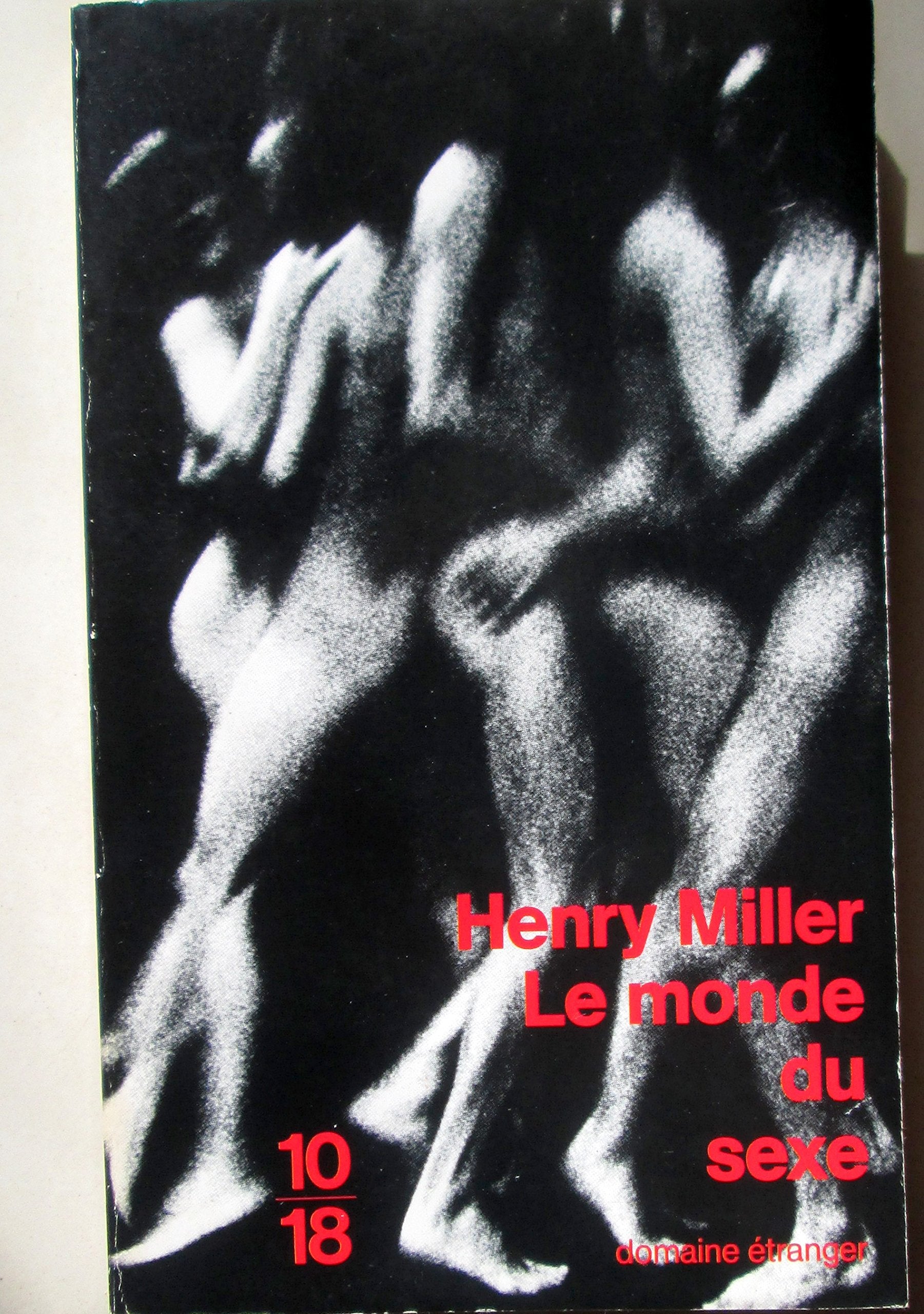 Le monde du sexe book