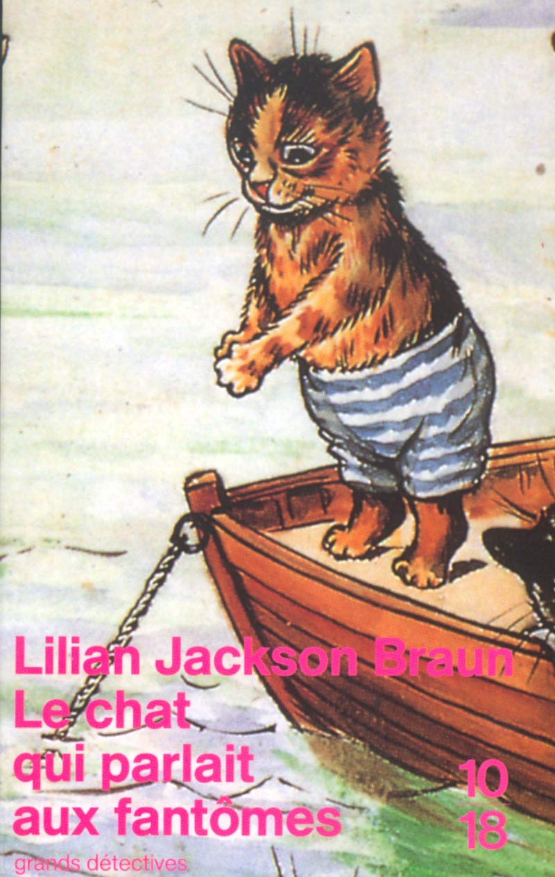 Le chat qui parlait aux fantômes International