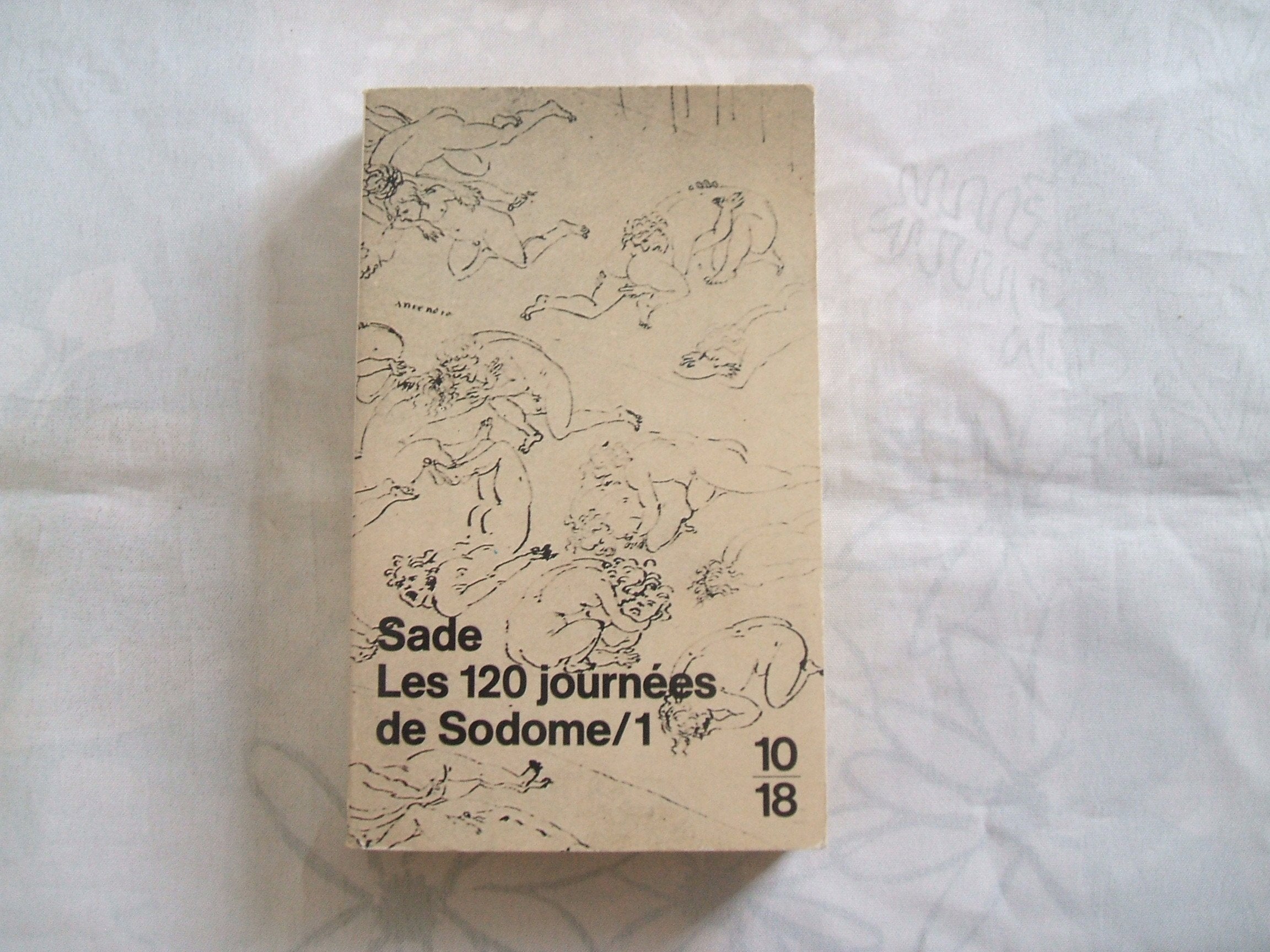Les 120 jours de Sodome. Vol. 1 book
