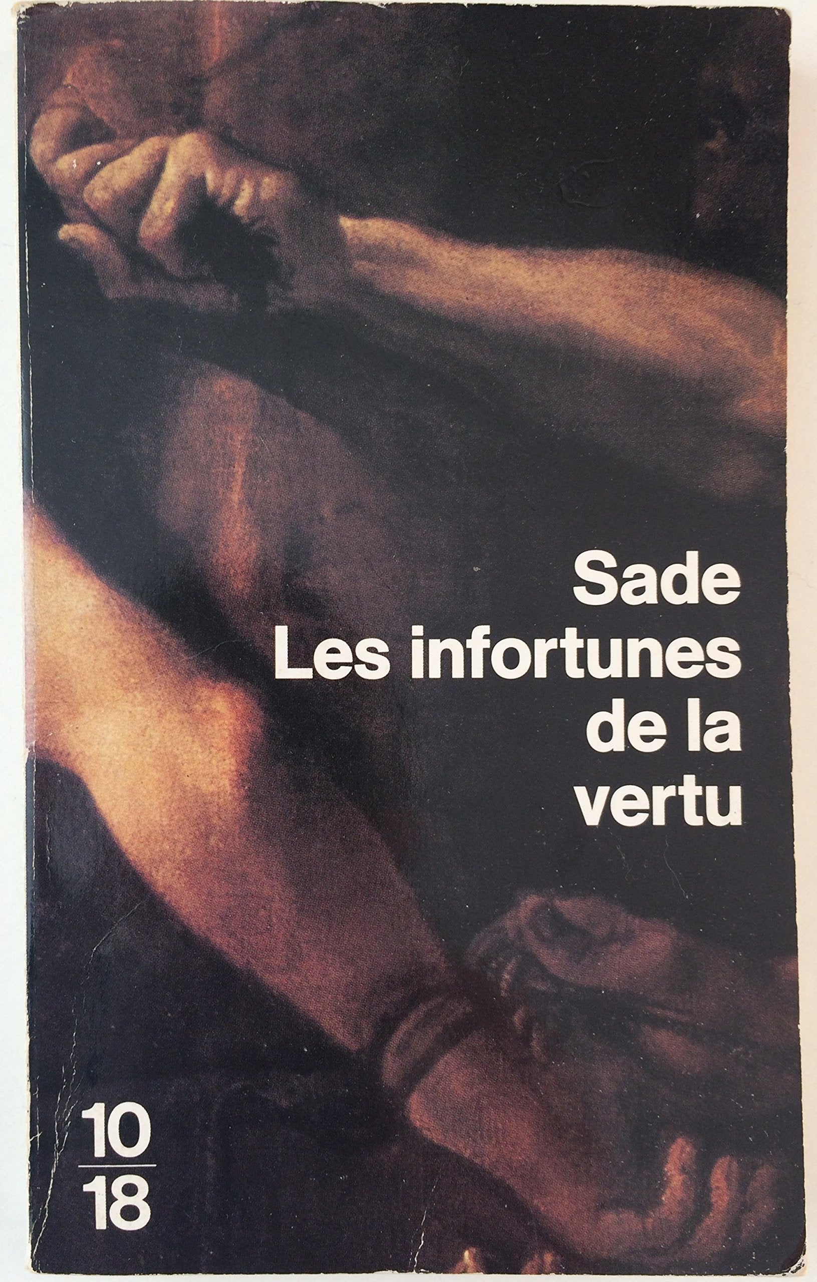 Les infortunes de la vertu book