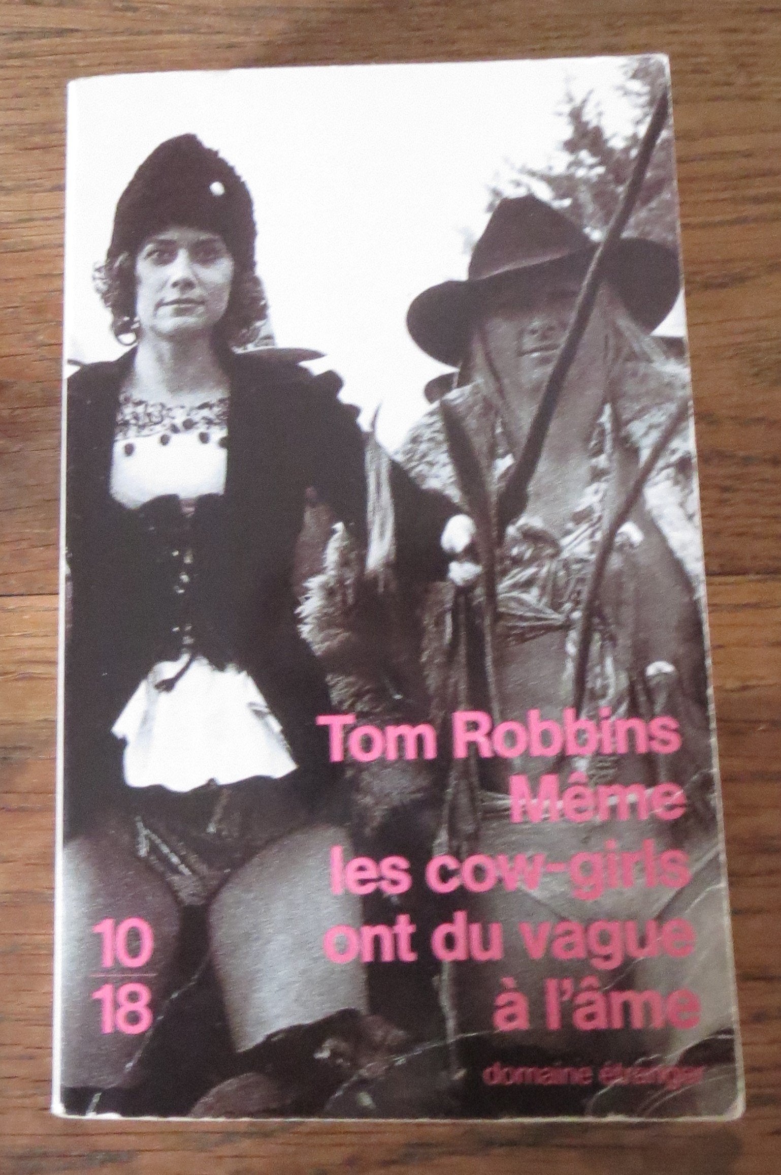 Même les cow-girls ont du vague à l'âme book
