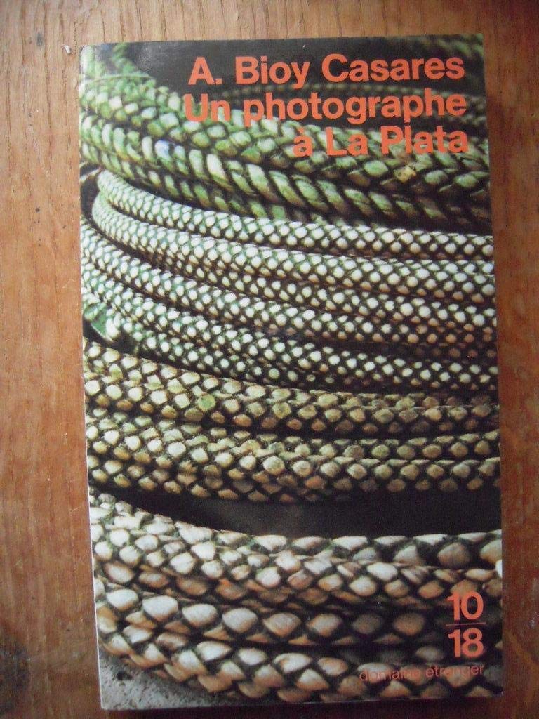 Un photographe à La Plata book