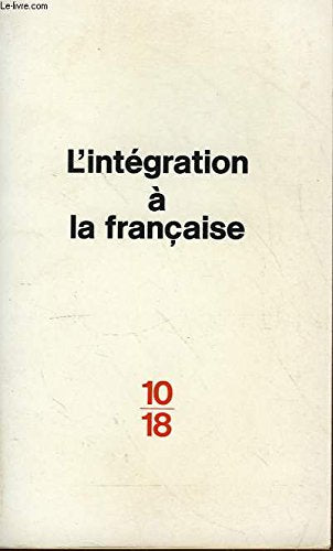 Product Image: Integration a la française