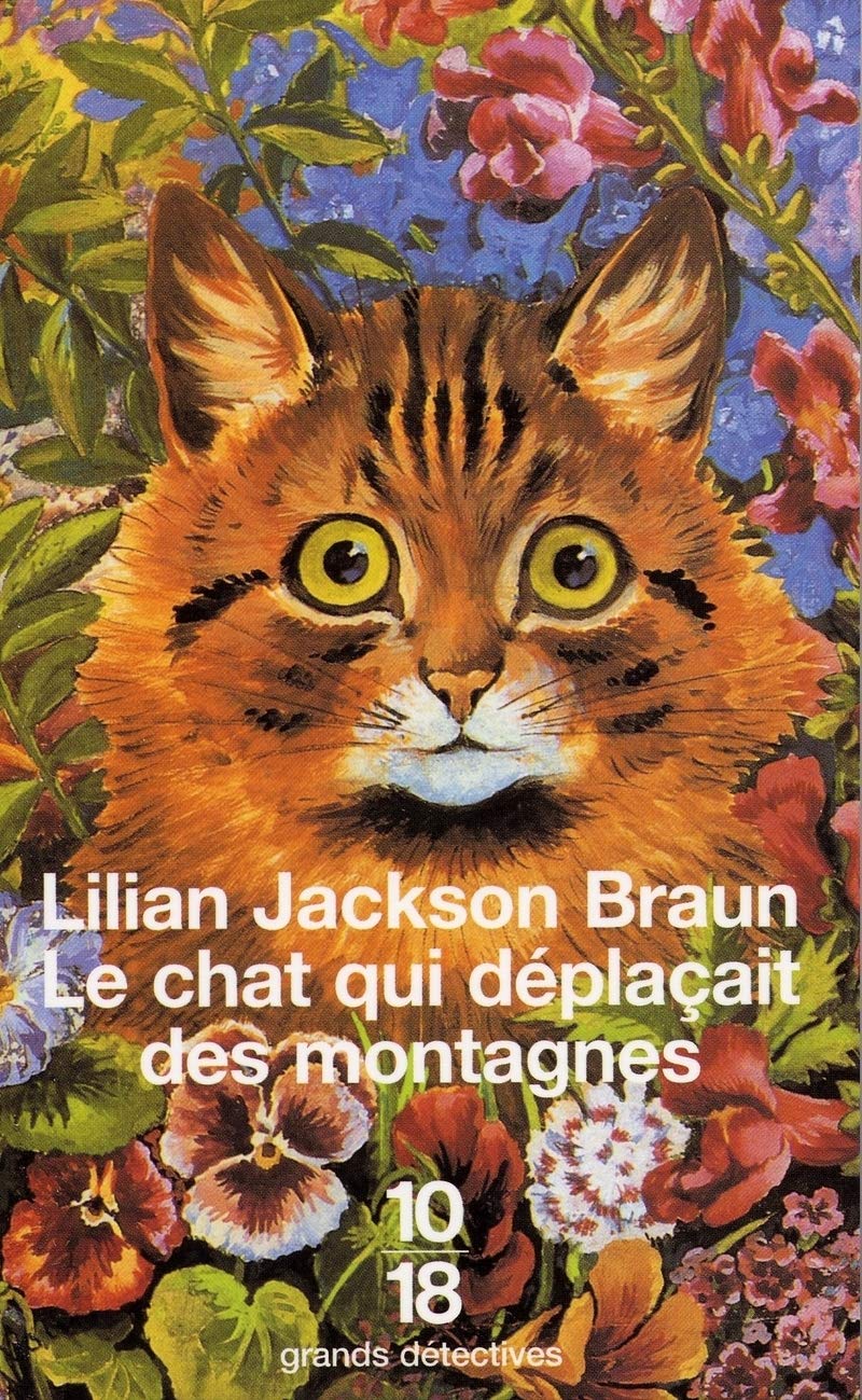 Le chat qui déplaçait des montagnes book
