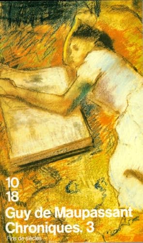 Chroniques. Tome 3, 26 Aout 1884-13 Avril 1891 Books