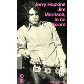 Jim Morrison, le roi lézard Books