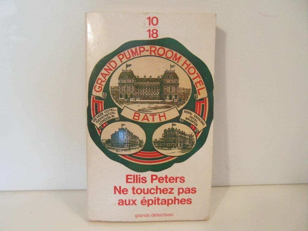 Ne touchez pas aux épitaphes Books