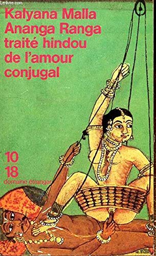 Ananga Ranga : traité hindou de l'amour conjugal Books
