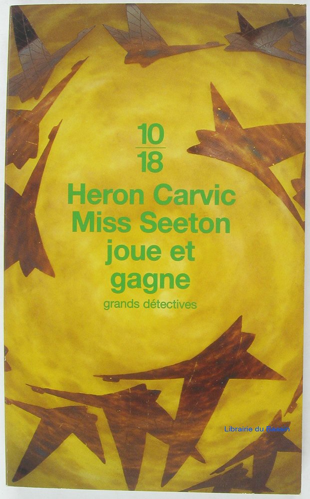 Miss Seeton joue et gagne Books