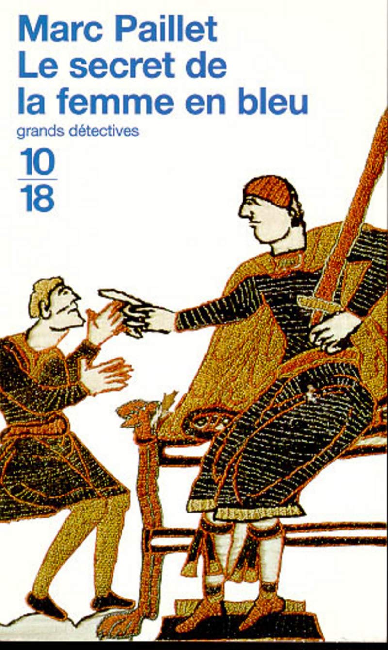 Le secret de la femme en bleu Historical Fiction