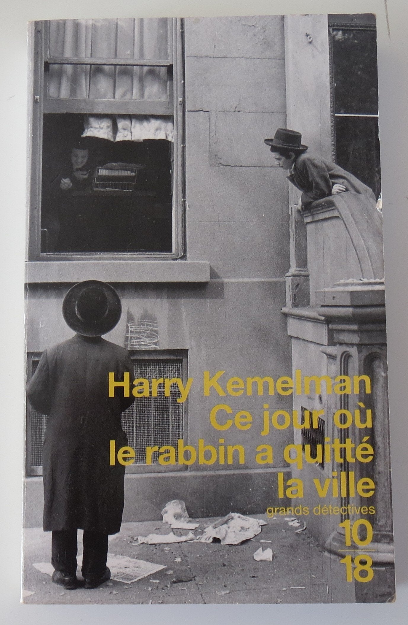 Ce jour où le rabbin a quitté la ville Books